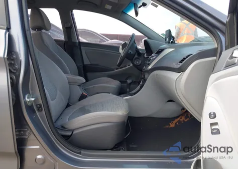 2015 Hyundai Accent Gls из США, поврежденный, VIN KMHCT4AE0FU938745